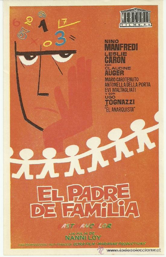 Cine: EL PADRE DE FAMILIA SP - Foto 1