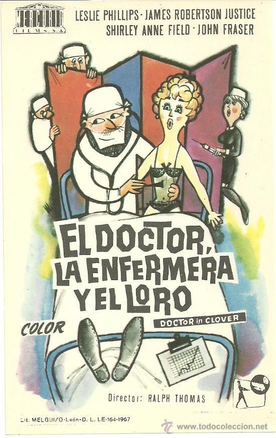 Cine: EL DOCTOR LA ENFERMERA Y EL LORO SP