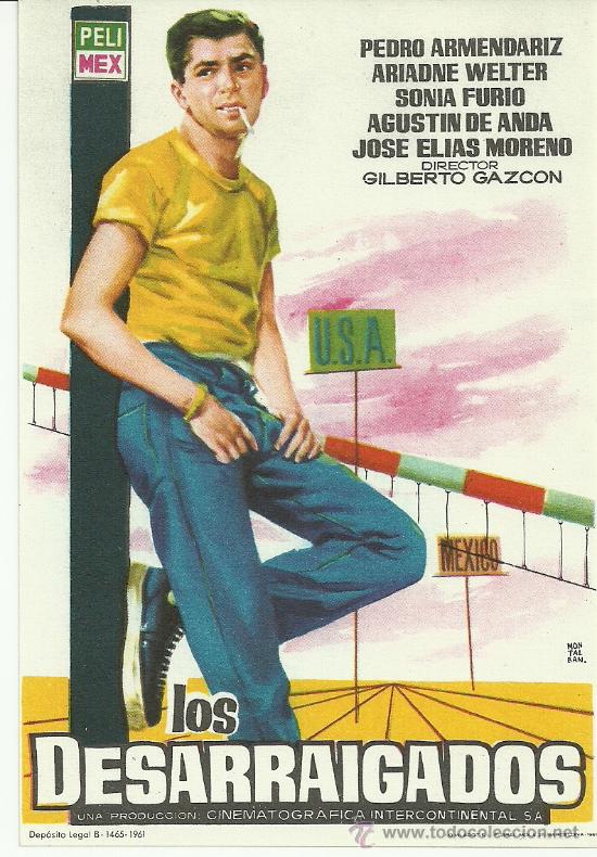 Cine: LOS DESARRAIGADOS SP