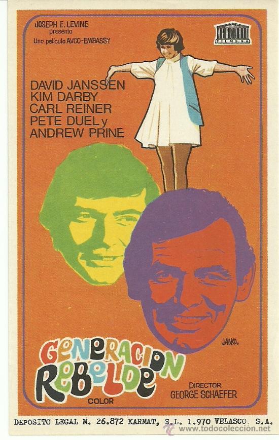 Cine: GENERACION REVELDE SP - Foto 1