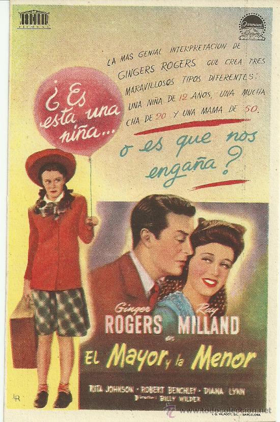 Cine: ES ESTA UNA NI&Ntilde;A O NOS ENGA&Ntilde;A EL MAYOR Y LA MENOR SP