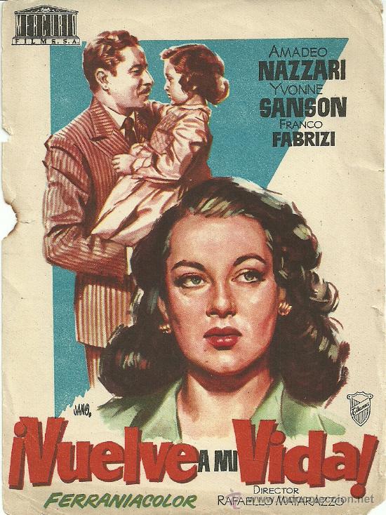 Cine: VUELVE A MI VIDA SP