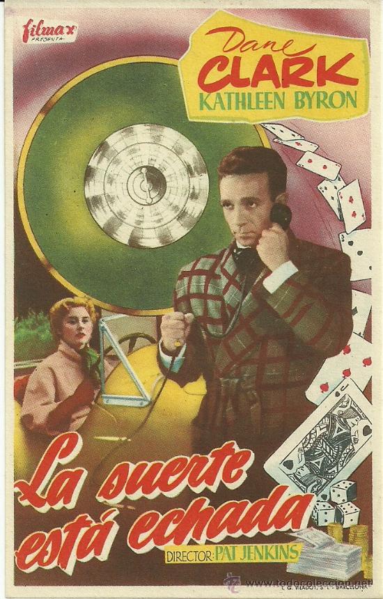 Cine: LA SUERTE ESTA ECHADA SP - Foto 1