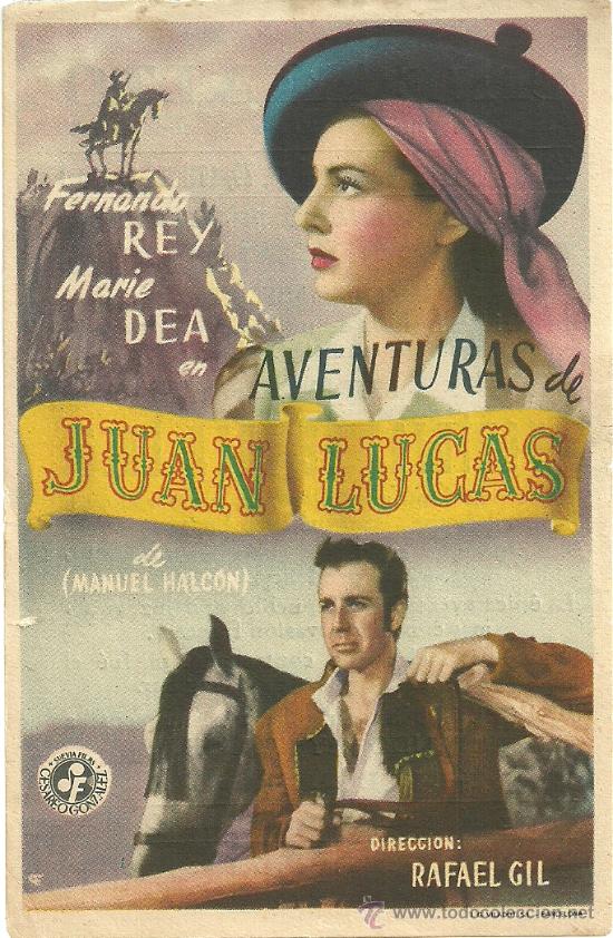 Cine: AVENTURAS DE JUAN LUCAS CP - Foto 1