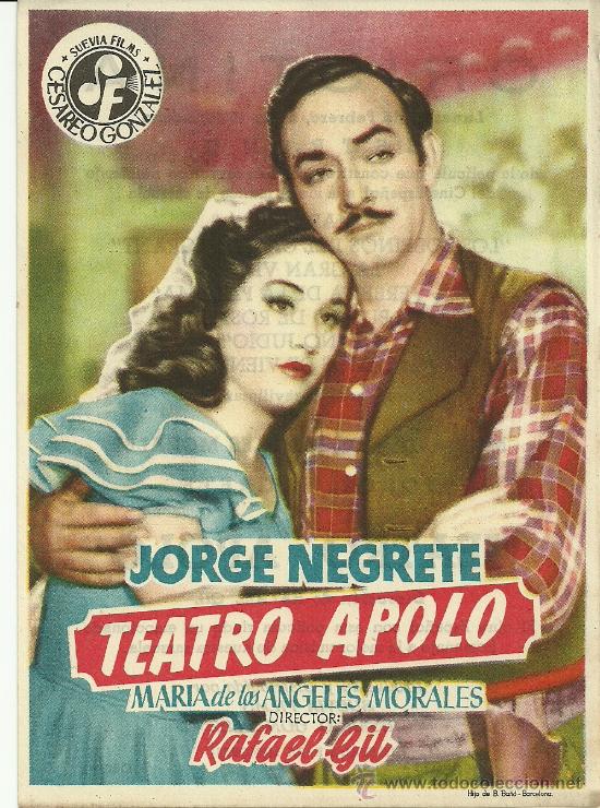 Kino: JORGE NEGRETE TEATRO APOLO CP