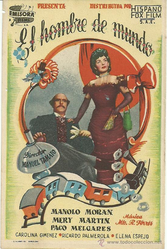 Cine: EL HOMBRE DE MUNDO SP - Foto 1