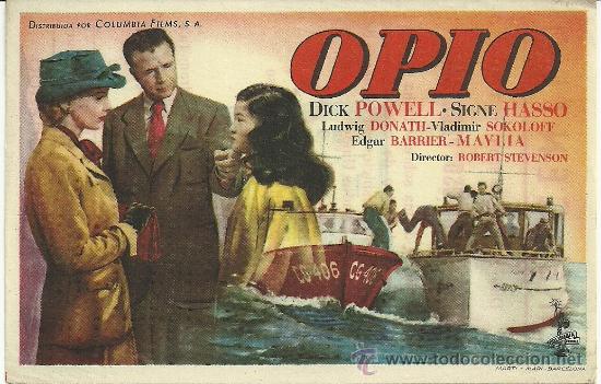 Cine: OPIO DICK POWELL CP - Foto 1
