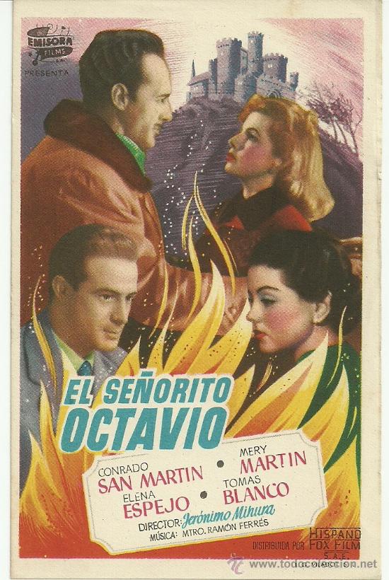 Cine: EL SE&Ntilde;ORITO OCTAVIO SP - Foto 1