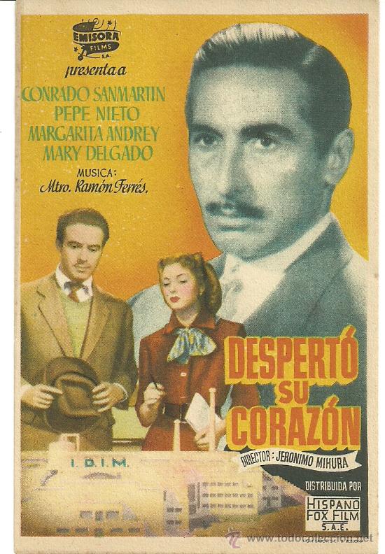 Cine: DESPERTO SU CORAZON SP - Foto 1