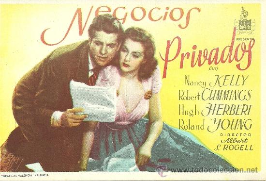 Cine: NEGOCIOS PRIVADOS SP - Foto 1