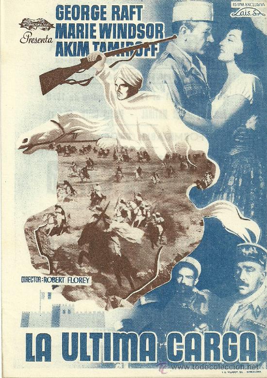 Kino: LA ULTIMA CARGA CP