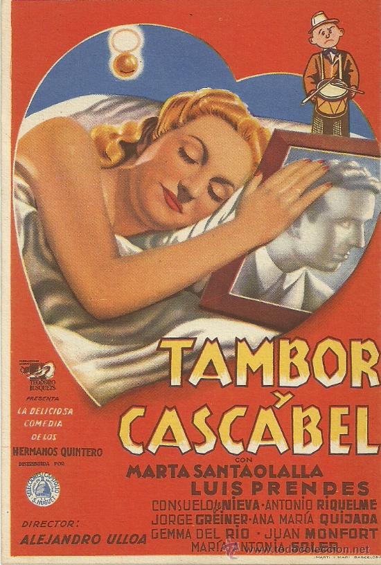 Cine: TAMBOR Y CASCABEL SP - Foto 1