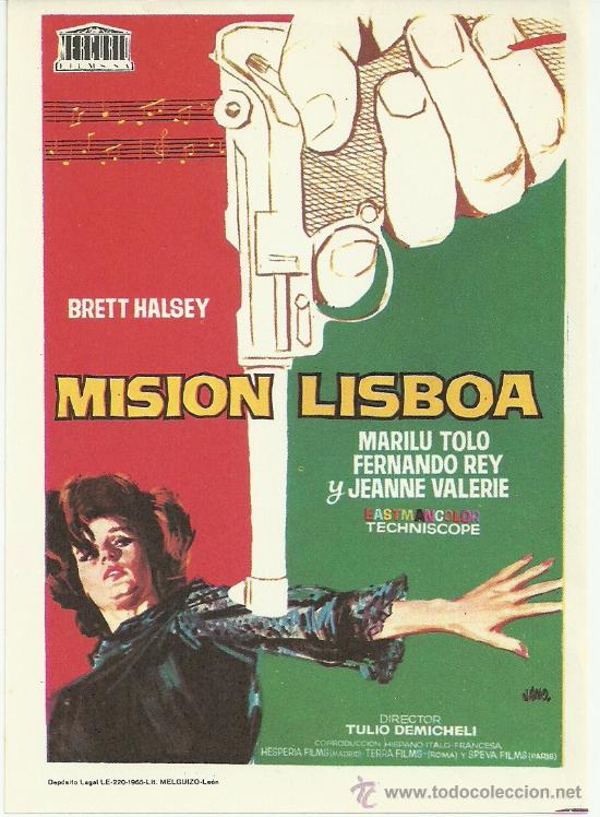 Cine: MISION LISBOA SP - Foto 1