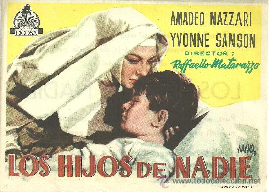Kino: LOS HIJOS DE NADIE CP