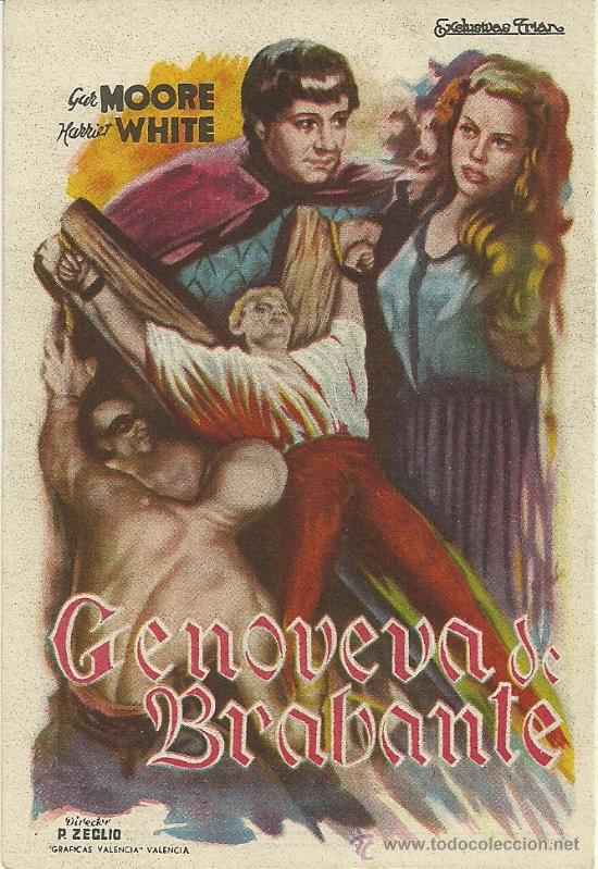 Cine: GENOVEVA DE BRABANTE CP - Foto 1