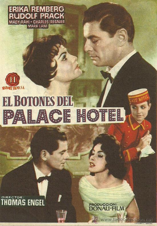 Cine: EL BOTONES DEL PALACE HOTEL CP - Foto 1