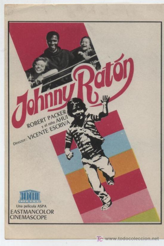 Cine: Johnny Rat&oacute;n. Sencillo de mercurio. - Foto 1