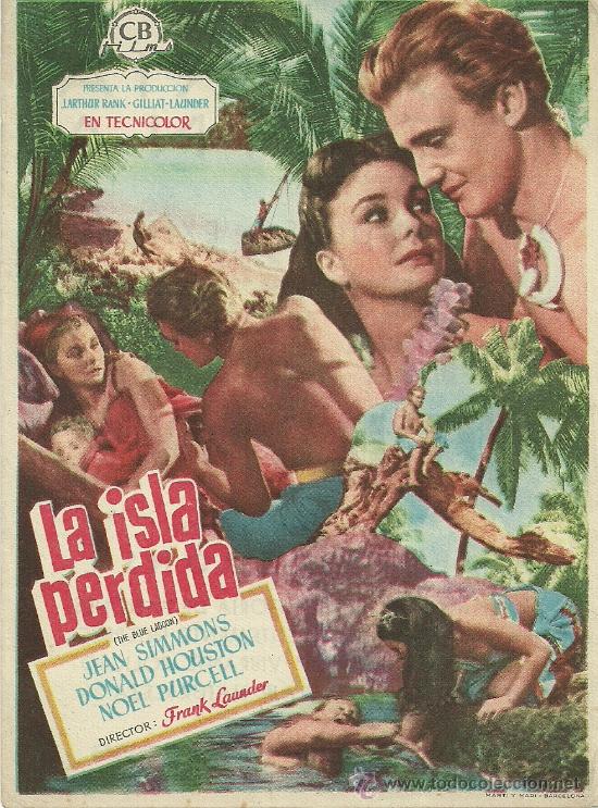 Kino: LA ISLA PERDIDA CP