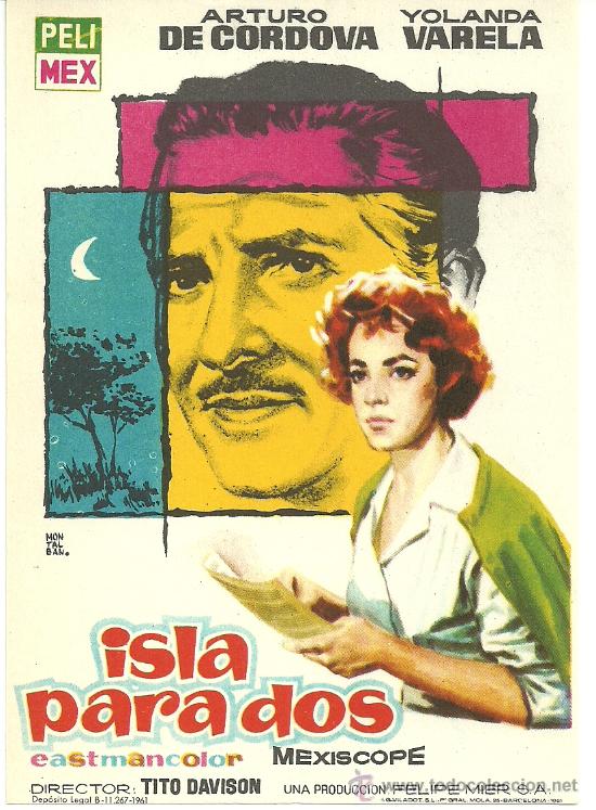 Cine: ISLA PARA DOS SP - Foto 1