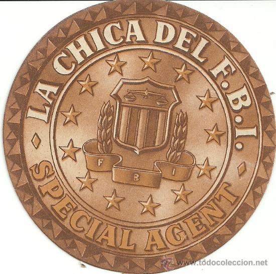 Foglietti di film di film antichi di cinema: LA CHICA DEL FBI CINE RIALTO