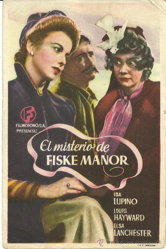 Kino: EL MISTERIO DE FISKE MANOR SP