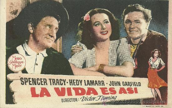 Kino: LA VIDA ES ASI SP