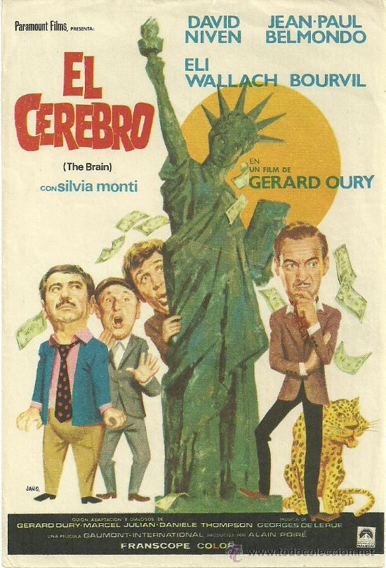 Cine: EL CEREBRO SP - Foto 1