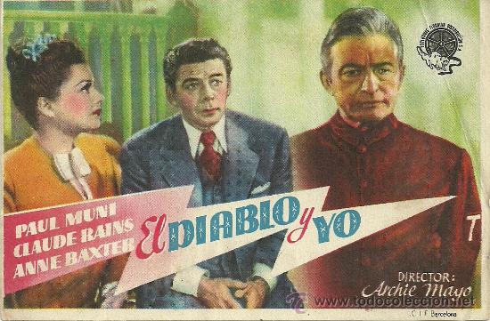 Cine: EL DIABLO Y YO SP - Foto 1