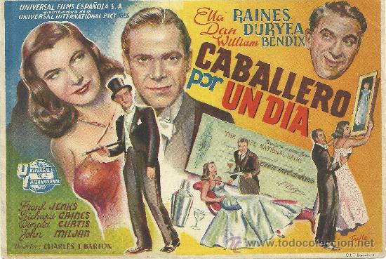 Kino: CABALLERO POR UN DIA SP