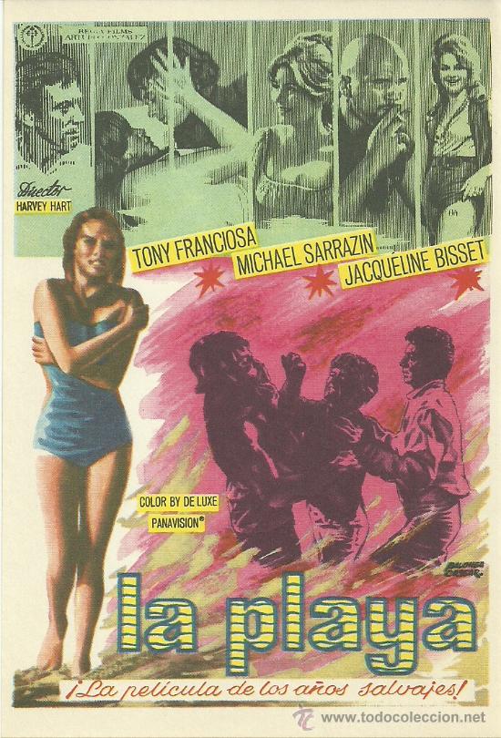 Cine: LA PLAYA SP - Foto 1