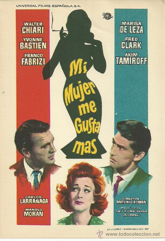 Kino: MI MUJER ME GUSTA MAS SP