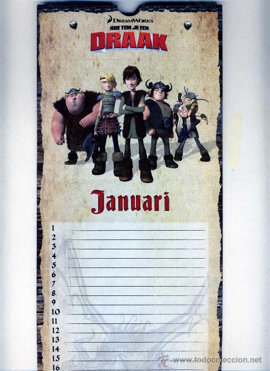 Cine: DRAAK. Calendario Belga. - Foto 2