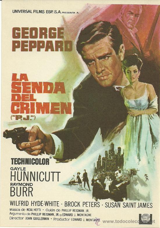 Cine: LA SENDA DEL CRIMEN SP - Foto 1