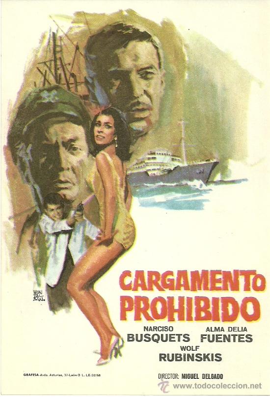 Cine: CARGAMENTO PROHIBIDO SP - Foto 1