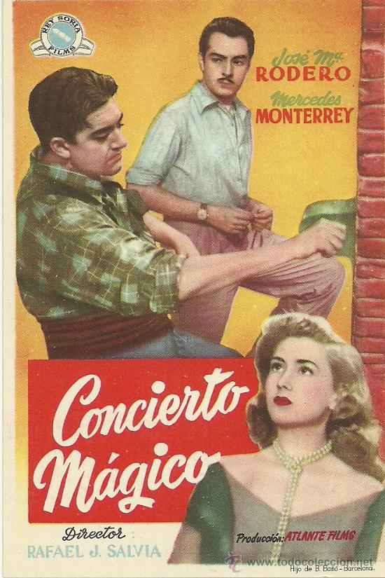 Kino: CONCIERTO MAGICO SP