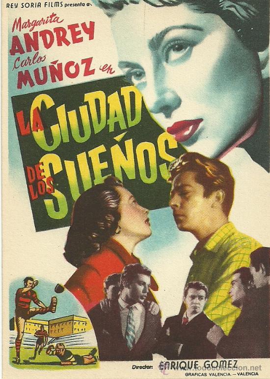 Kino: LA CIUDAD DE LOS SUE&Ntilde;OS SP