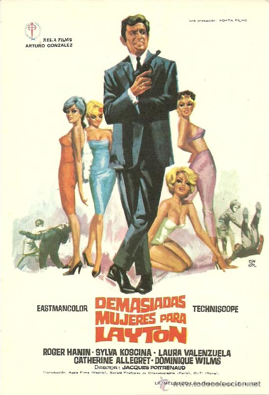Kino: DEMASIADAS MUJERES PARA LAYTON SP