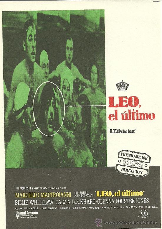 Cine: LEO EL ULTIMO SP - Foto 1