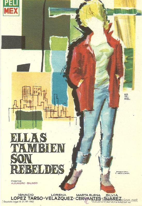 Kino: ELLAS TAMBIEN SON REBELDES SP