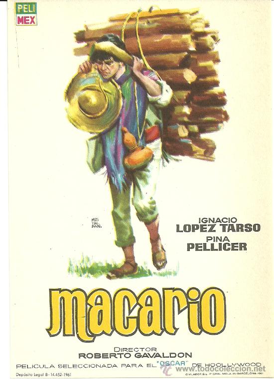 Cine: MACARIO SP - Foto 1