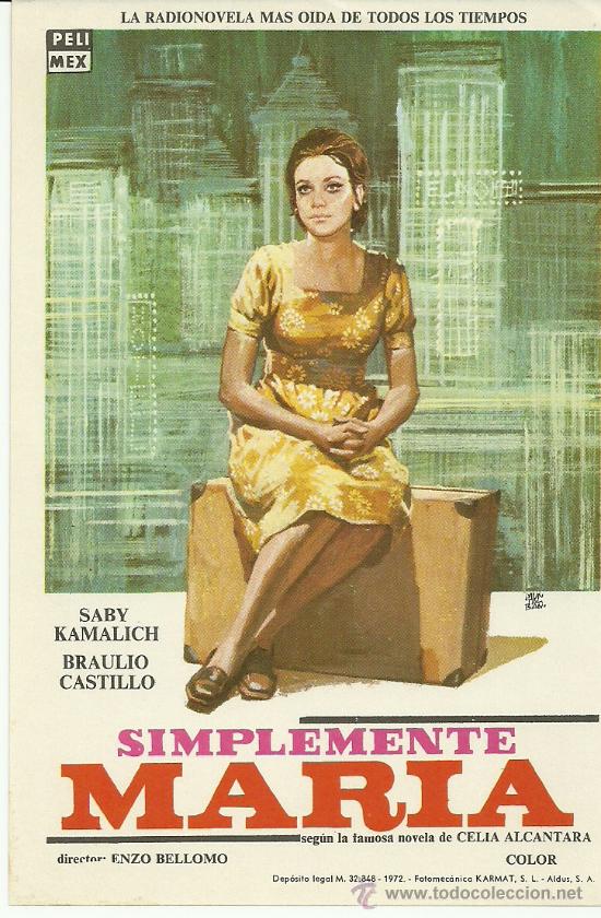 Kino: SIMPLEMENTE MARIA SP