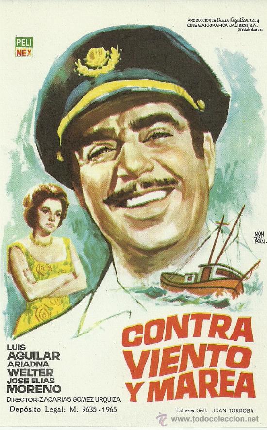 Kino: CONTRA VIENTO Y MAREA SP