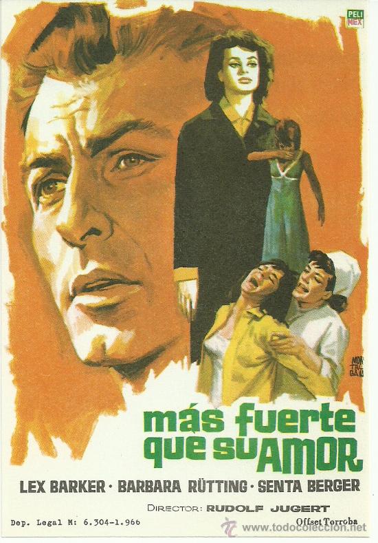 Kino: MAS FUERTE QUE SU AMOR SP