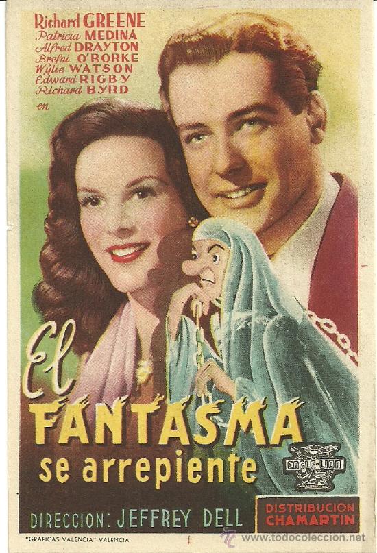 Cine: EL FANTASMA SE ARREPIENTE SP - Foto 1