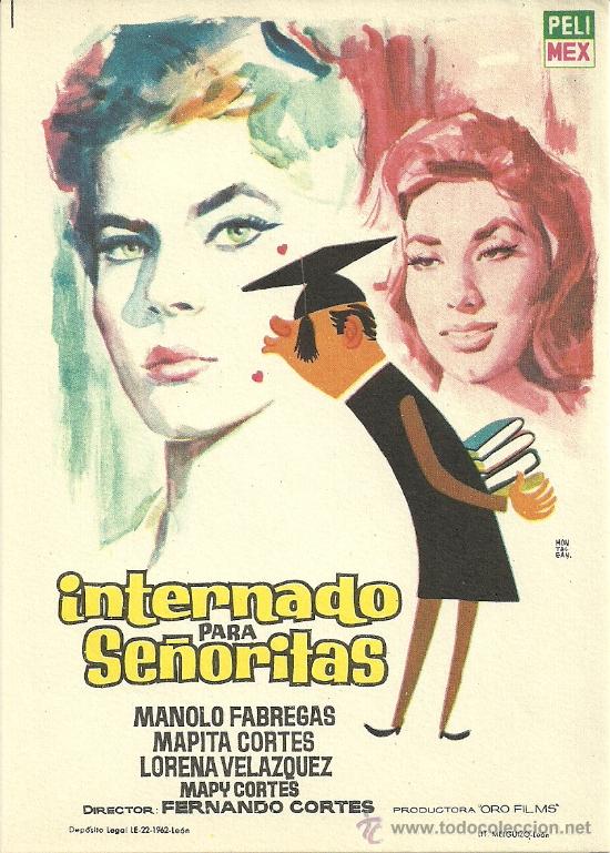 Kino: INTERNADO PARA SE&Ntilde;ORITAS SP