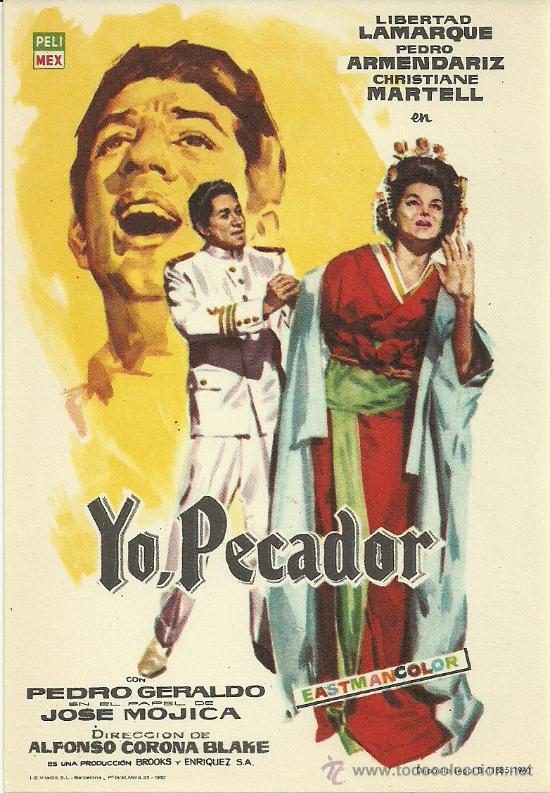 Cine: YO PECADOR SP - Foto 1