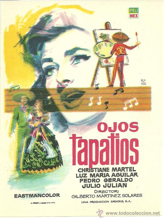 Cine: OJOS TAPATIOS SP - Foto 1