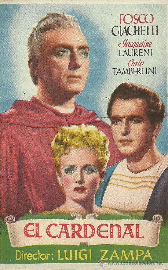 Kino: EL CARDENAL LUIGI ZAMPA SP