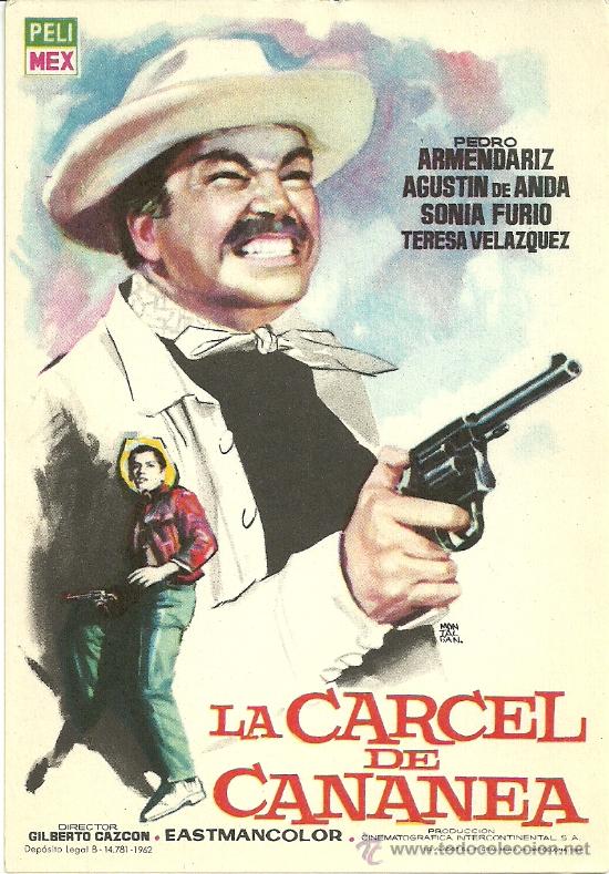 Cine: LA CARCEL DE CANANEA SP - Foto 1