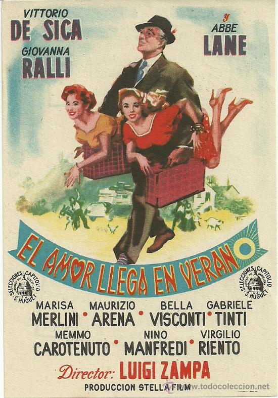 Kino: EL AMOR LLEGA EN VERANO SP